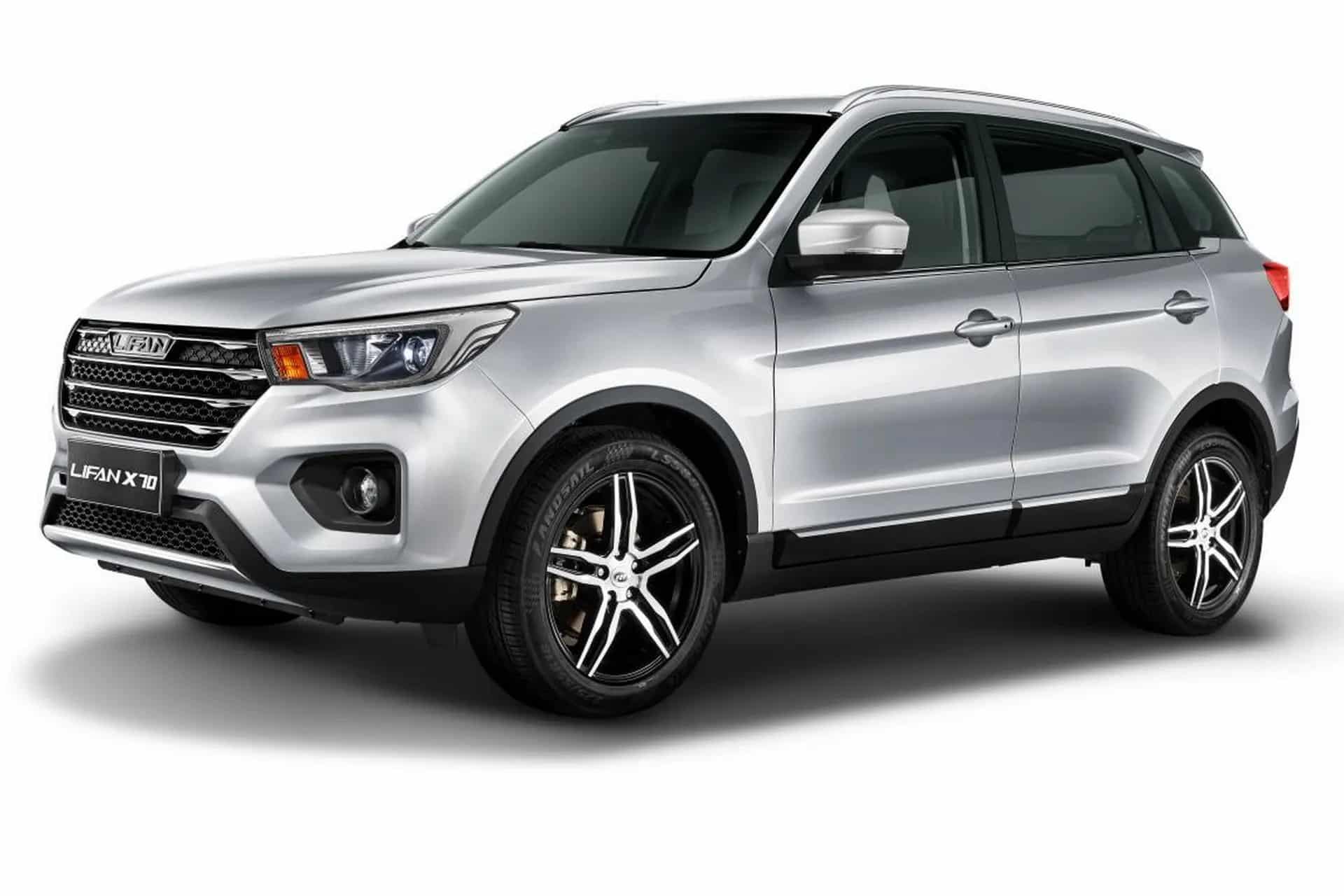 کفپوش پنج بعدی جدید لیفان X70