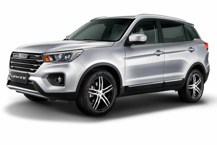 کفپوش پنج بعدی جدید لیفان X70