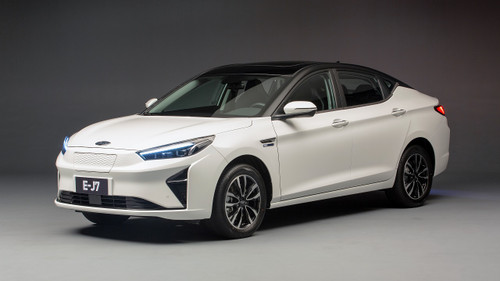 کفپوش پنج بعدی جدید جک J7Ev ( برقی)