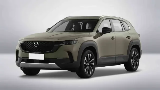 کفپوش پنج بعدی جدید  مزدا CX-50