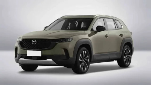 کفپوش پنج بعدی جدید مزدا CX-50