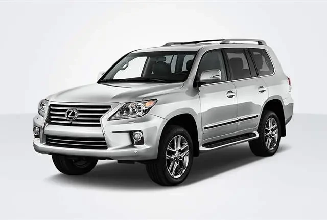 کفپوش پنج بعدی جدید لکسوس LX 570