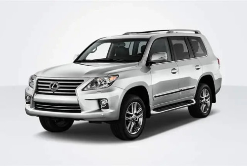 کفپوش پنج بعدی جدید لکسوس LX 570