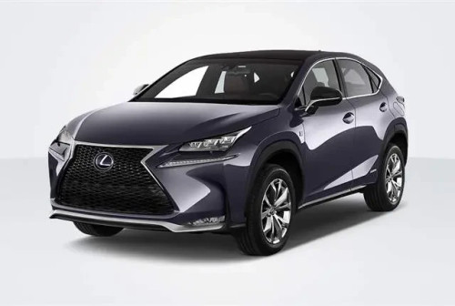 کفپوش پنج بعدی جدید لکسوس NX 300