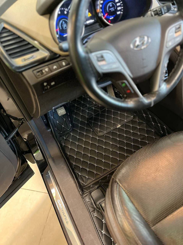 کفپوش پنج بعدی جدید رنو مگان مونتاژ