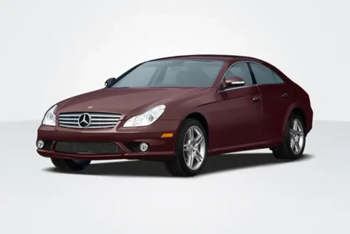 کفپوش پنج بعدی جدید بنز CLS 350 (سال ۲۰۰۵ الی ۲۰۰۷)